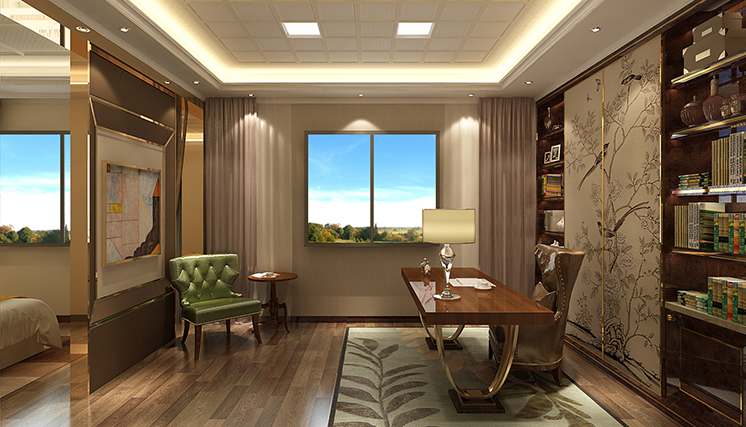 书房集成墙面